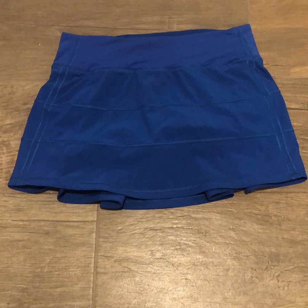 Symphony Blue Lululemon Pace Rival Skirt size 4